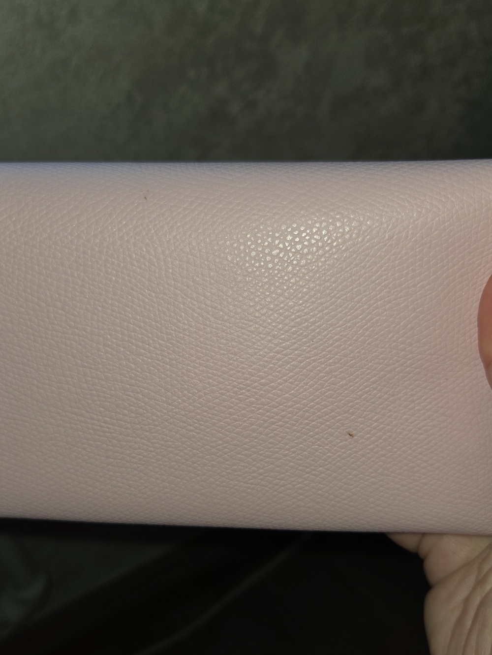 Fendi Pink Leather Envelope Wallet with Logo - Picture 13 of 13